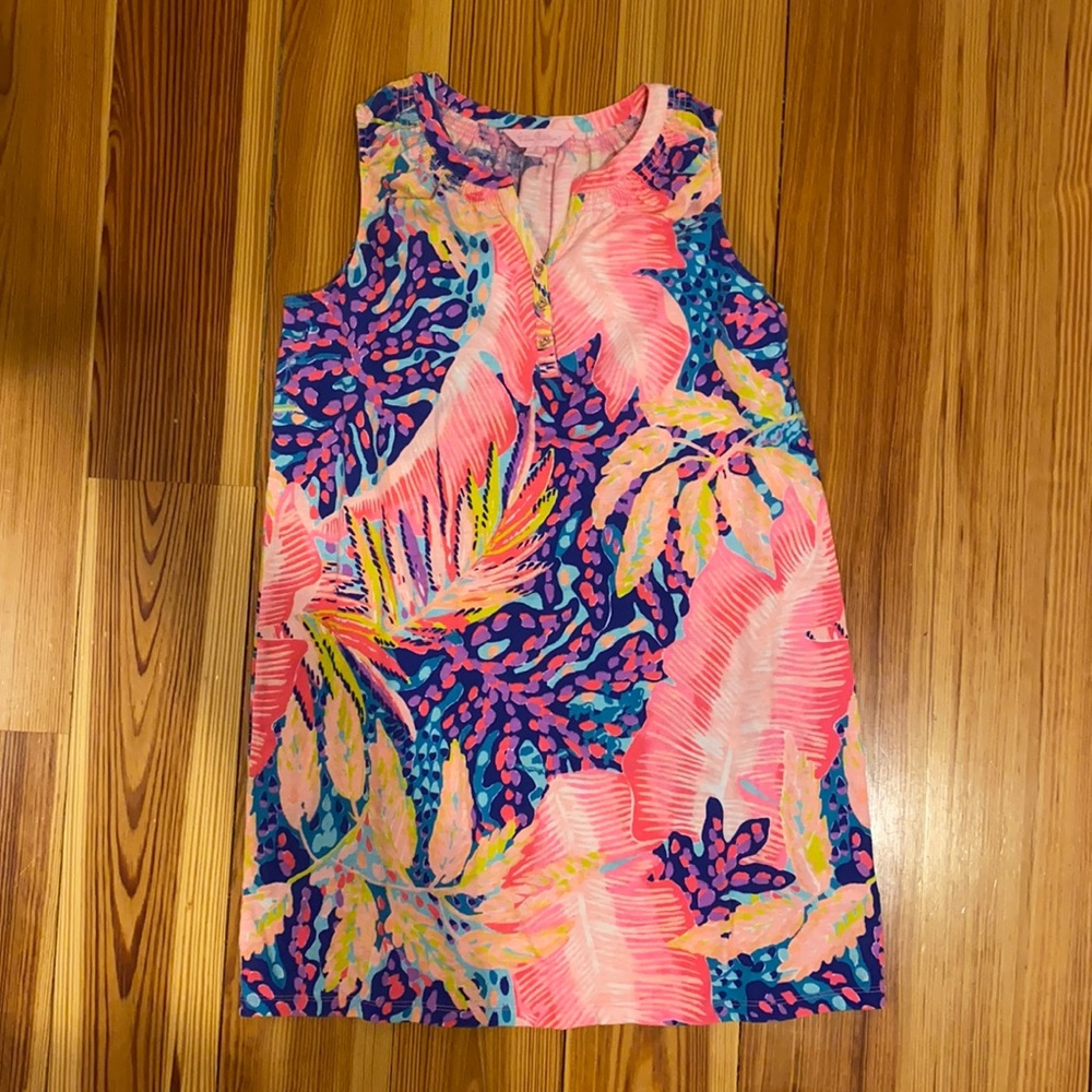 Girls Lilly Pulitzer dress L (10/12)